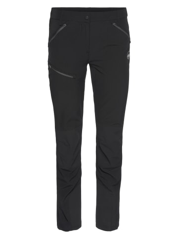 Polarino Outdoorhose in schwarz