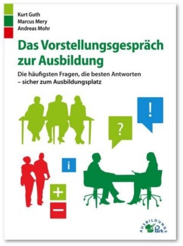 Ausbildungspark Buch - Das Vorstellungsgespräch zur Ausbildung