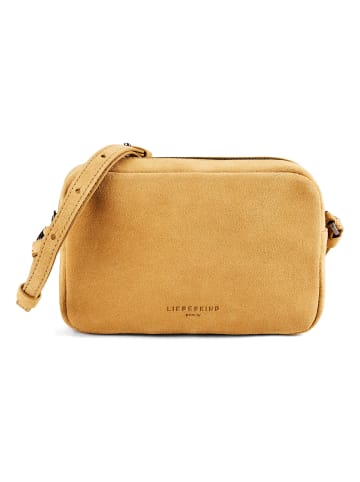Liebeskind Berlin Ella Umhängetasche Leder 21 cm light tan suede