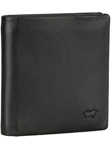 Braun Büffel Geldbörse Hannes Coin Wallet Carré 8Cs in Schwarz