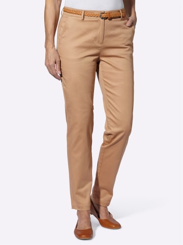 WITT WEIDEN Chinohose in camel