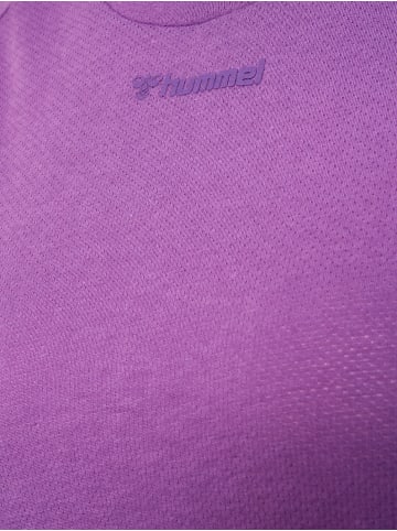 Hummel Hummel T-Shirt Hmlmt Yoga Damen Atmungsaktiv Leichte Design in DEWBERRY