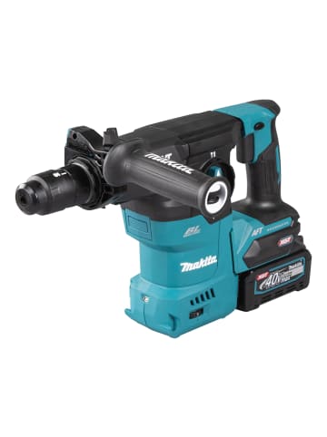 Makita Akku-Bohrhammer XGT 40 V max SDS-PLUS 30 mm 39 J in Türkis