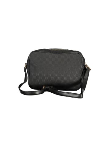 Laura Biagiotti Schwarze Polyester-Handtasche