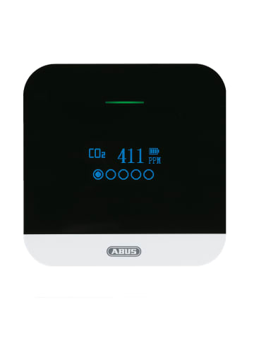 ABUS AirSecure CO2WM110 CO2-Warnmelder in weiß