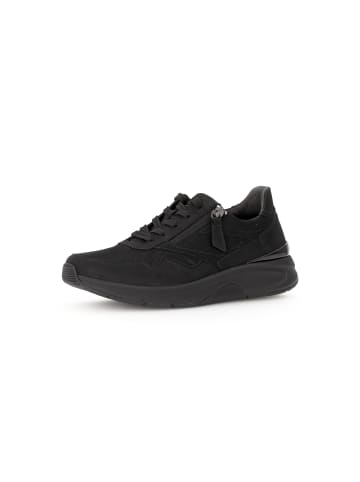 Gabor rollingsoft by Sneaker low in schwarz