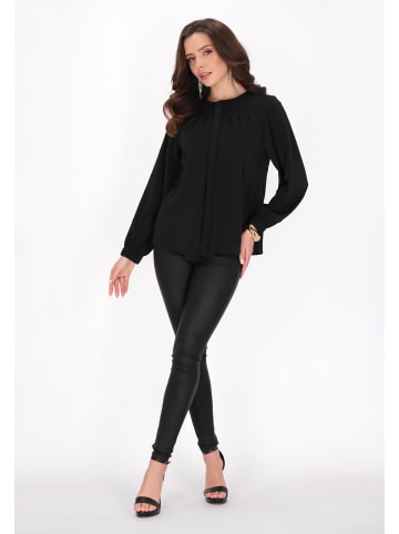faina Women Blouse in Black