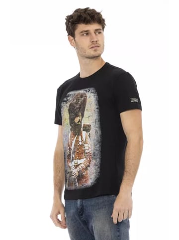 Trussardi Action Schwarz Baumwolle Herren T-Shirt