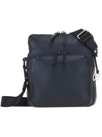 MYWALIT Vinci Umhängetasche Leder 20 cm in black