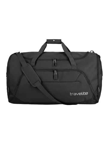 travelite Kick Off Weekender Reisetasche XL 70 cm in schwarz