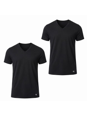 Calvin Klein 2er-Set: Unterhemd in Black