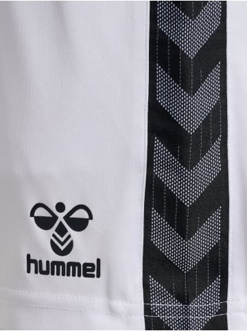 Hummel Hummel Kurze Hose Hmlauthentic Multisport Damen Atmungsaktiv Schnelltrocknend in WHITE