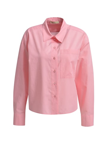 Smith&Soul Boxy Shirt Collar Blouse in Bubblegum