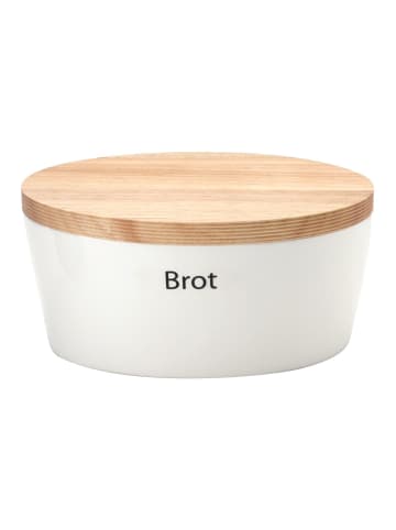 Continenta 2er-Set: Brotkasten in weiß