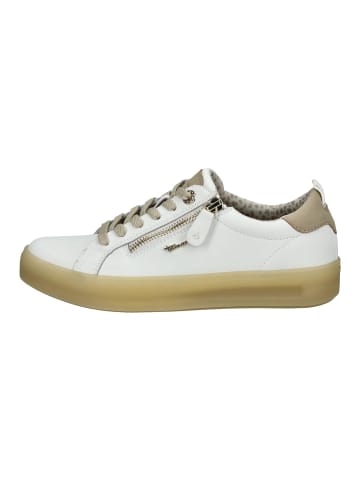 Tamaris Sneaker Weiß/Beige