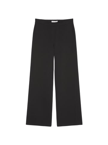 Marc O'Polo Jerseyhose flared in Schwarz