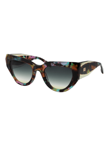Ana Hickmann Sonnenbrille Katzenauge Braun