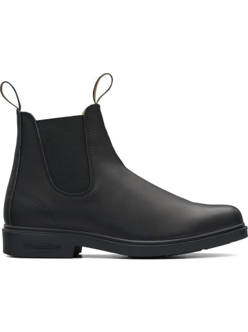 Blundstone Chelsea Boot "#068 Voltan Black Leather With Lining (Dress)" in Schwarz