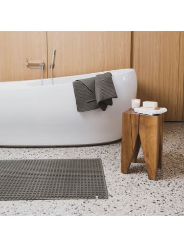 Möve Badteppich Piquée 60x130 cm in arctic