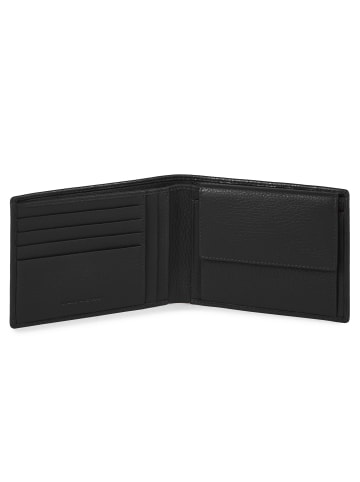 Piquadro Modus Special Geldbörse RFID Leder 12,5 cm in black