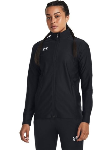 Under Armour Trainingsjacke "UA W'S Ch. Track Jacket" in Schwarz