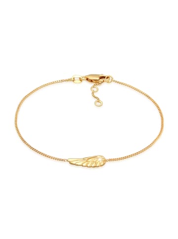 Elli Armband 375 Gelbgold Flügel in Gold