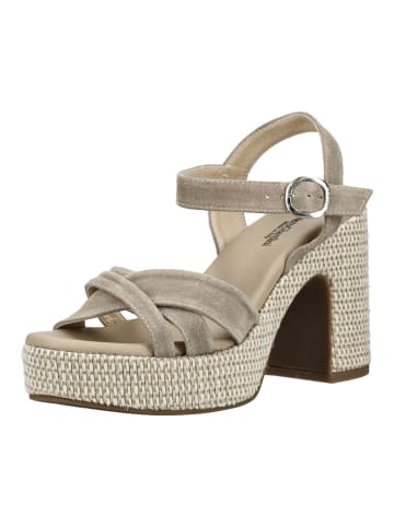 Sandalen Beige