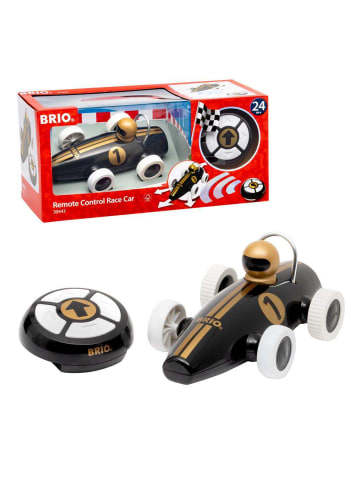 Brio BRIO Infant/ Toddler - RC Rennwagen Schwarz/Gold Ab 24 Monate in bunt