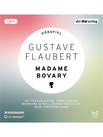 DHV Der Hörverlag Madame Bovary | Hörspiel