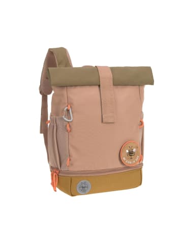 Lässig Lässig Kindergartenrucksack Rolltop - Nature, Nature hazelnut