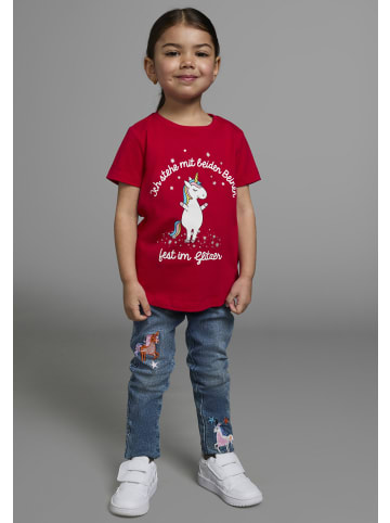 Kidsworld T-Shirt in rot