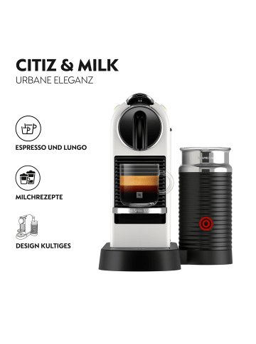 De´Longhi EN 267 in Weiß