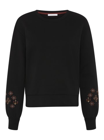 Tamaris Sweater in schwarz