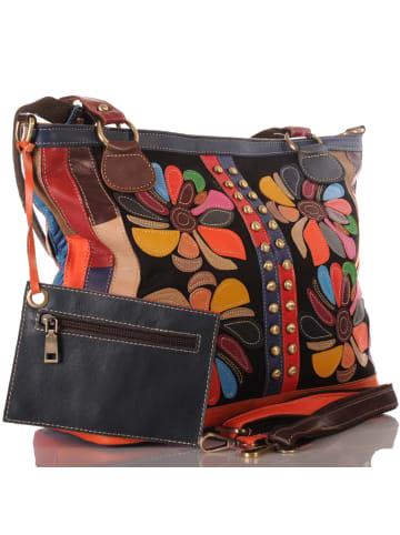 Kmisso Rucksack in Bunt - Rot