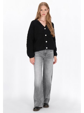 DreiMaster Vintage Women Cardigan in black