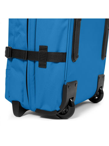 Eastpak Tranverz 2 Rollen Trolley 67 cm in bubble blue