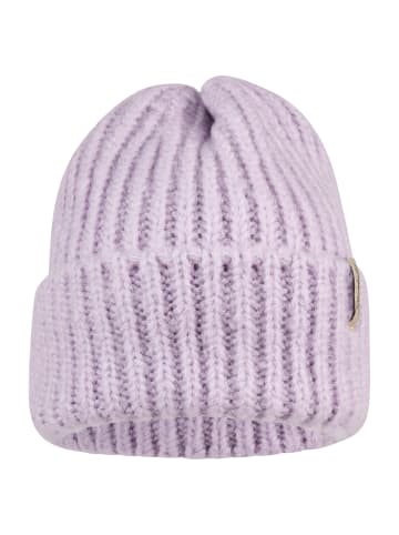 Sterntaler Strickmütze soft touch in flieder