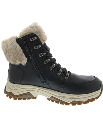 rieker Schnürstiefel Schwarz