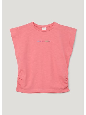 s.Oliver T-Shirt kurzarm in Pink