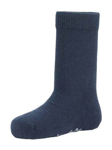 Sterntaler Socken uni, 2er-Pack in marineblau