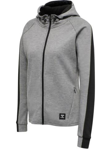 Hummel Hoodie "Hmlessi" in Grau