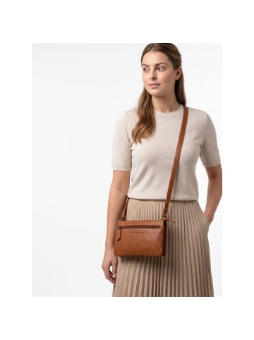 The Chesterfield Brand Brisa Umhängetasche Leder 22.5 cm cognac