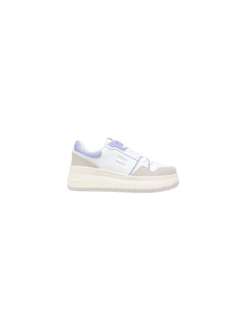 Tommy Hilfiger Weiß Wildleder Chunky Sneaker