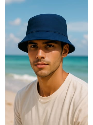 Reichstadt Reichstadt Regular Fit Anglerhut 56-58cm 25RS074 Dark Blue M