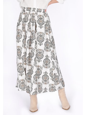 usha FESTIVAL Women Skirt in black offwhite