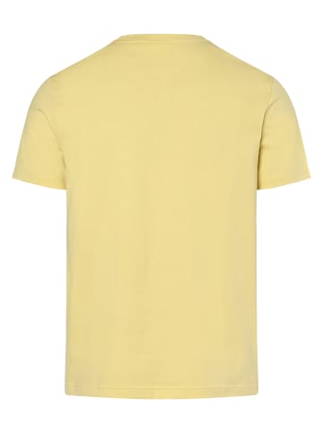 Gant T-Shirt in gelb