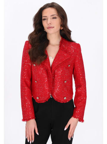 faina Women Blazer in red