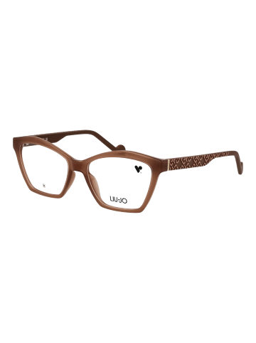 Liu Jo Damen Optische Fassungen Katzenauge Beige