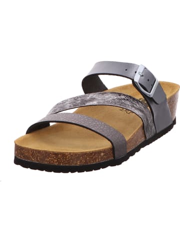 Longo Pantolette in dunkelgrau