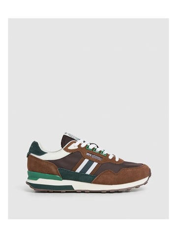 Pepe Jeans Sneakers Kingston in Braun
